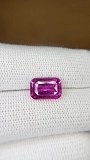 3.07 ct Cushion Pink Natural Sapphire