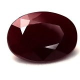 7.83 ct Oval Red Natural Ruby