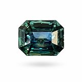 1.28 ct Emerald Green Natural Sapphire