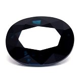 1.69 ct Oval Blue Natural Sapphire