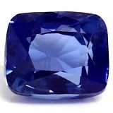 1.20 ct Cushion Blue Natural Sapphire