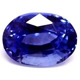 2.53 ct Oval Blue Natural Sapphire