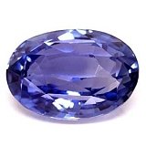 1.80 ct Oval Blue Natural Sapphire