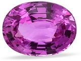 2.08 ct Oval Pink Natural Sapphire