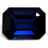 1.14 ct Emerald Blue Natural Sapphire
