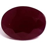 2.32 ct Oval Red Natural Ruby