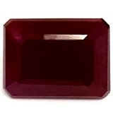 1.72 ct Emerald Red Natural Ruby