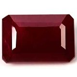 1.53 ct Emerald Red Natural Ruby