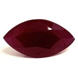 2.42 ct Marquise Red Natural Ruby