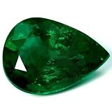 1.80 ct Pear Green Natural Emerald