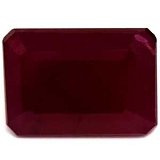 1.34 ct Emerald Red Natural Ruby