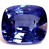 2.66 ct Cushion Blue Natural Sapphire