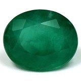 3.57 ct Oval Green Natural Emerald
