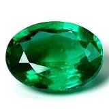 1.21 ct Oval Green Natural Emerald