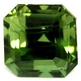 1.38 ct Emerald Green Natural Sapphire