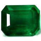 2.08 ct Emerald Green Natural Emerald
