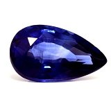 1.82 ct Pear Blue Natural Sapphire