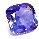 2.83 ct Cushion Blue Natural Sapphire