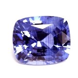 1.94 ct Cushion Blue Natural Sapphire