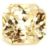 5.51 ct Emerald Yellow Natural Sapphire