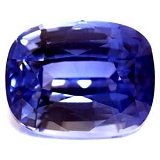 2.16 ct Cushion Blue Natural Sapphire