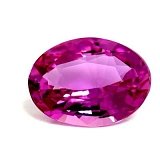1.67 ct Oval Pink Natural Sapphire