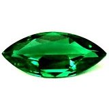 0.86 ct Marquise Green Natural Emerald