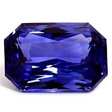 1.21 ct Emerald Blue Natural Sapphire