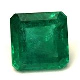 2.10 ct Emerald Green Natural Emerald