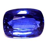 2.70 ct Cushion Blue Natural Sapphire