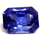 6.69 ct Emerald Blue Natural Sapphire