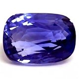 2.06 ct Cushion Blue Natural Sapphire