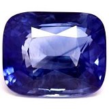 1.96 ct Cushion Blue Natural Sapphire