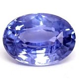 2.01 ct Oval Blue Natural Sapphire