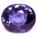 4.45 ct Oval Purple Natural Sapphire