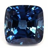 5.89 ct Cushion Blue Natural Sapphire