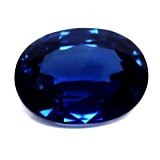 2.13 ct Oval Blue Natural Sapphire
