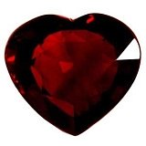 3.57 ct Heart Red Natural Ruby