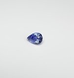 1.07 ct Pear Blue Natural Sapphire