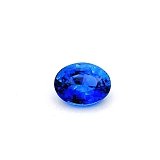 2.99 ct Oval Blue Natural Sapphire