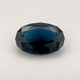 0.77 ct Oval Blue Natural Sapphire