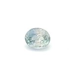 2.50 ct Oval Blue Natural Sapphire