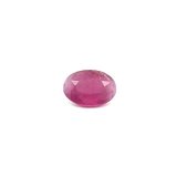 1.24 ct Oval Red Natural Ruby