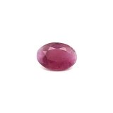 1.94 ct Oval Red Natural Ruby