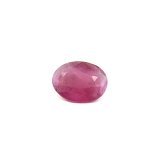 1.62 ct Oval Red Natural Ruby
