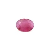 1.91 ct Oval Red Natural Ruby
