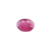 1.74 ct Oval Red Natural Ruby