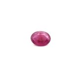 0.88 ct Oval Red Natural Ruby