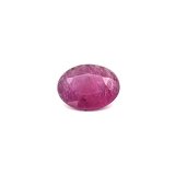 2.11 ct Oval Red Natural Ruby