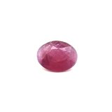 2.37 ct Oval Red Natural Ruby